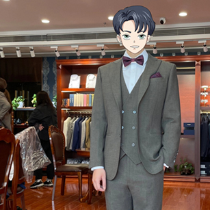 達人-客照同款定制西服